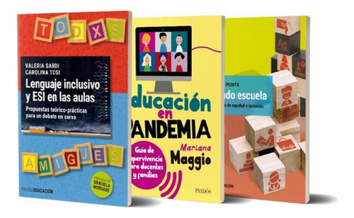 Libro - Pack Educación, De Mariana Maggio/carolina Tosi/ter