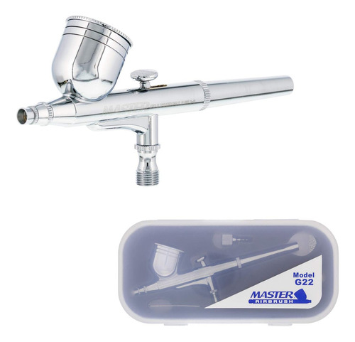 Master Airbrush Modelo G22 Juego De Aerógrafo Multiusos De Y