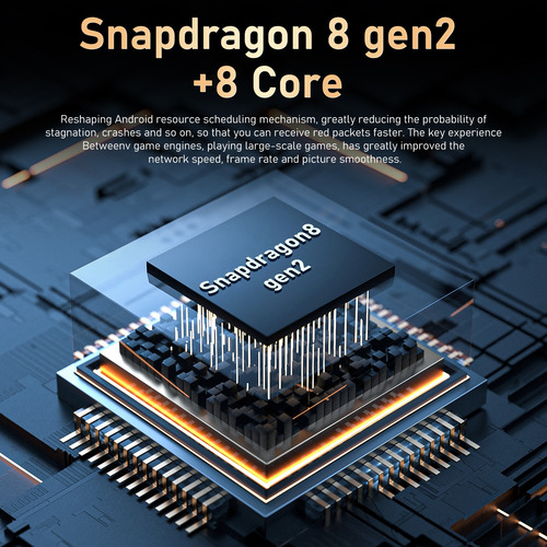 Gamakoo G23 Ultra Dual Sim 8+256gb 7 Desbloquea Smartphone