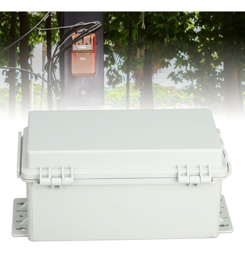 Caja De Conexiones De Plástico Abs Ip66 Impermeable Con 3 Or