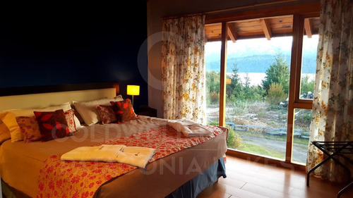 Venta Hostería 1100m2, Lote De 5.000m2 En Bº Puerto Manzano Villa La Angostura Con Vista Al Lago