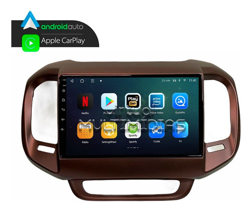 Central Multimídia Toro 17 A 21 9pol Kronos + Carplay + 4g