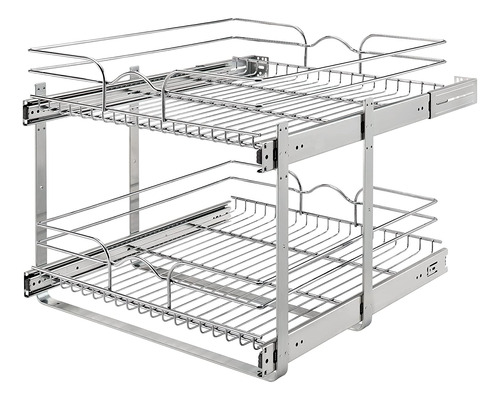 Rev-a-shelf 5wb2-2122cr-1 21 X 22 Pulgadas De Alambre De 2 N