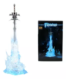 Figura Espada Frostmourne Agonia Escarcha World Of Warcraft