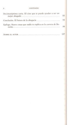 Cartas A Un Abogado