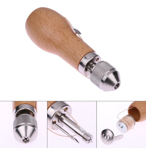 Herramientas For Tallar Cuero Diy Máquina De Coser De Cuero