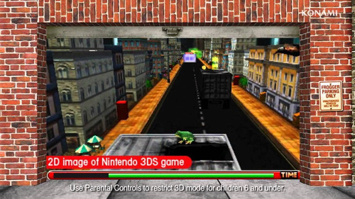 Jogo Frogger 3d Para Nintendo 3ds Midia Fisica Konami