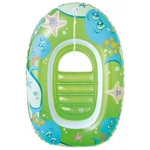 Bote Cochecito O Moto Inflable Juego Piscina Agua Mvd Sport