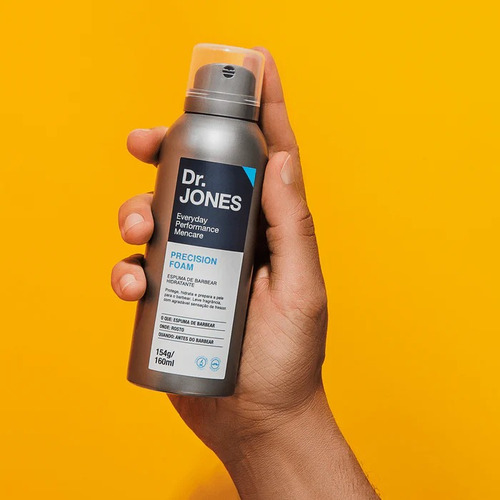 Espuma De Barbear Precision Foam 160ml - Dr Jones