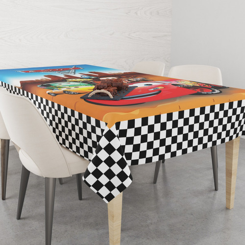 Toalha De Mesa Infantil Tematica, Toalha De Mesa Carros