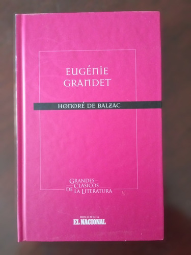 Libro Honore De Balzac De Grandes Clásicos De Literatura