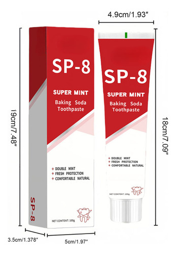 1sets Fresh Breath Whitening Toothpaste