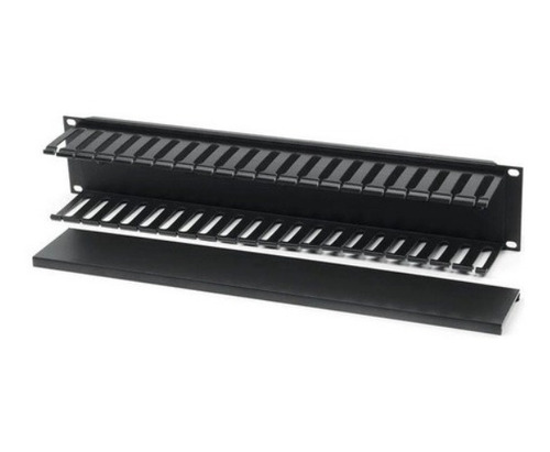 Organizador Horizontal 40x40 Beaucoup I-1141 1ur Para Rack