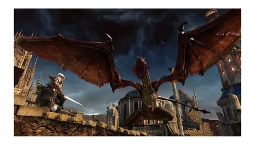 Dark Souls 2 Scholar Of The First Sin - Fisico - Ps4