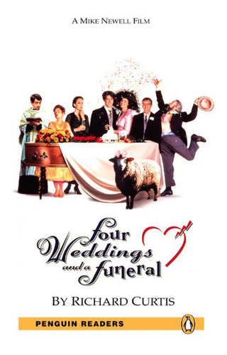 Libro Four Weddings And A Funeral + Audio Cd - Curtis, Richa