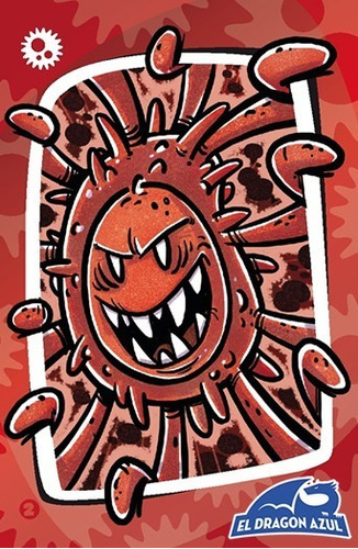 Imagen 5 de 6 de Combo Juegos De Mesa Cartas Virus! + Virus! 2 El Dragón Azul