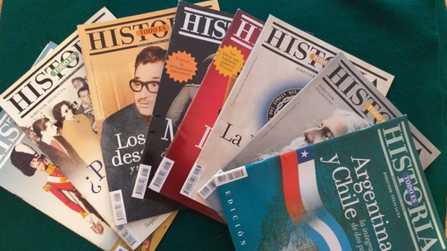 Lote 8 Revistas Todo Es Historia Felix Luna N° 461 A 468 