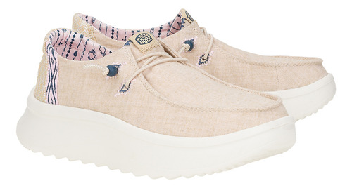 Hey Dude 41946 265 Mujer Mocasín clásico