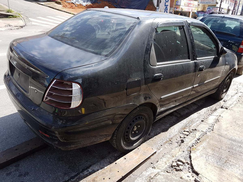 Imagem 4 de 8 de Sucata Fiat Siena Elx 2002 2003 (somente Peças)