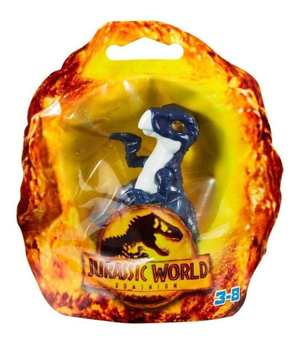 Imaginext Figura Jurassic World Therizinosaurus 6 Cm Mattel