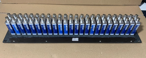 Patchbay Canare 75 Ohm Video Dvja-w ( Atenção As Fotos ) (Usado)