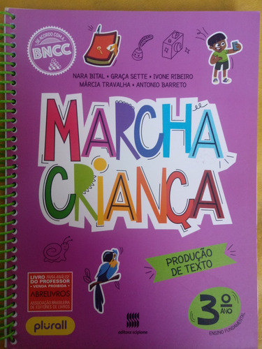 Co*leção Completa Marcha Criança Produção De Texto ( Lp )