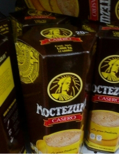 Chocolate Moctezuma Casero Jumbo 1kg