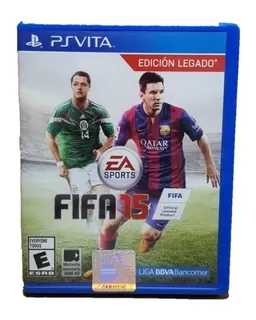 Fifa 15 Ps Vita Dr Games Excelente Estado