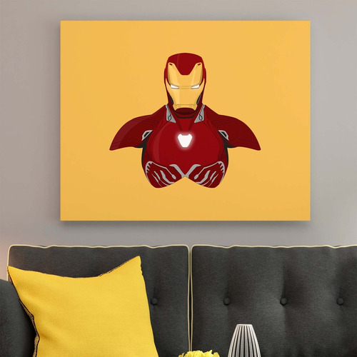 Poster Adhesivo Iron Man 2