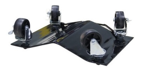 Dolly Base Con Ruedas Para Mover Autos 4 Piezas