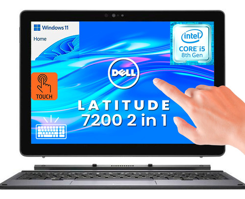 Laptop Dell Latitude 2 En 1 Core I5 8th 8gb Ram 512gb Ssd