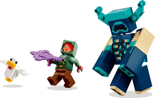 Lego Minecraft 21274 El Encuentro Con El Custodio