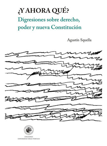 Y Ahora Que? Digresiones Sobre Derecho, Poder Y Nueva Constitucion: No Aplica, De Squella, Agustin. Editorial Ediciones Udp, Tapa Blanda En Español