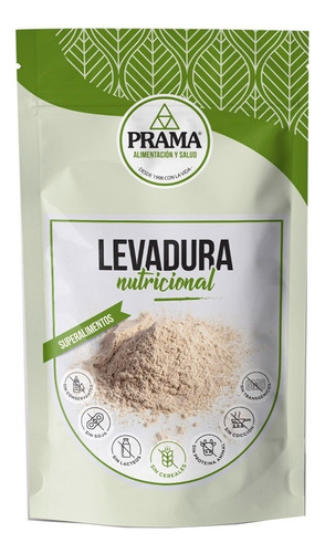 Levadura Nutricional X 200 Gs. Prama Sabor Natural
