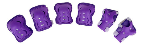 Set De 6pcs Almohadillas De Protección Para Niños,