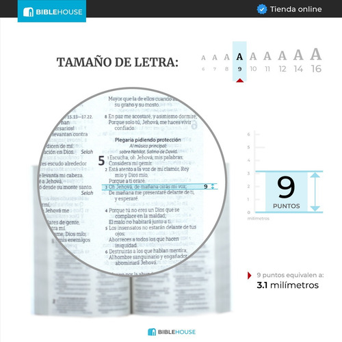 Biblia Misionera Reina Valera 1960 Línea Económica Cristiana