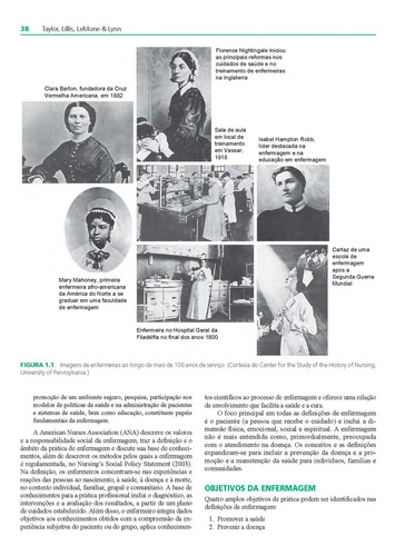 Fundamentos De Enfermagem: A Arte E A Ciência Do Cuidado De Enfermagem, De Carol Taylor., Vol. 1. Editorial Artmed, Capa Mole, Edição 7ª Edição Em Português