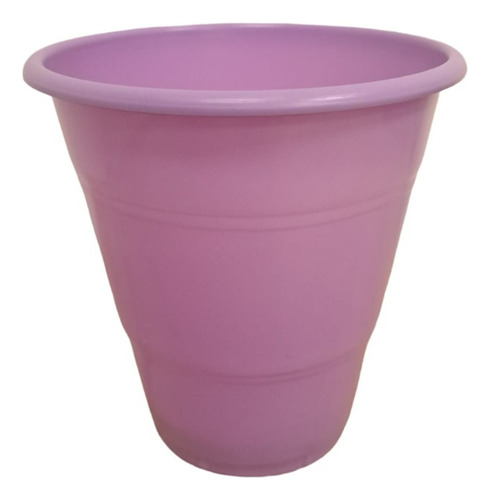 40 Vasos Desechables Lavables Colores 12 Oz  Biodegradable