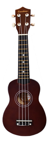 Copacabana Ukulele Soprano Caoba Mate Con Funda Cpuk064 Caoba