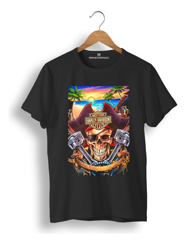 Remera: Harley Davidson 11 Memoestampados