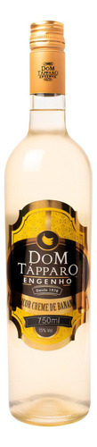 Licor De Cachaça (creme De Diversos Sabores) dom Tápparo 750 Opções Banana