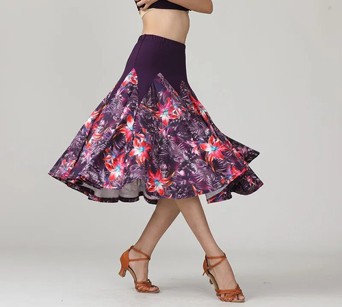 Faldas De Baile Modernas Elegantes De 360 Grados Para Salón
