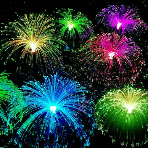 Luces Solares Decorativas Con Forma De Medusas Para Jardín E