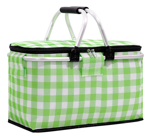 I 0d Nevera Plegable Bolsa De Picnic Portátil Heat Preserva