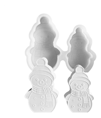 Moldes De Silicona Para Navidad, Resina Epoxídica, Para Manu