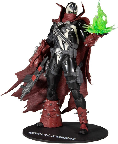 Figura Commando Spawn 30 Cms Mortal Kombat 11 Mcfarlane