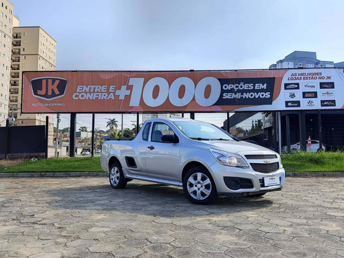 Imagem 3 de 14 de Chevrolet Montana 1.4 Mpfi Ls Cs 8v Flex 2p Manual