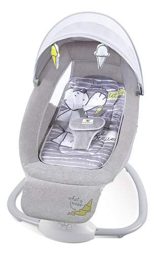 Cadeira De Balanço Para Bebê Mastela - Techno Elétrica