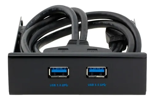 comprar Panel Frontal 2 Puertos Usb 3.0 Bahia 3.5'' Todomicro