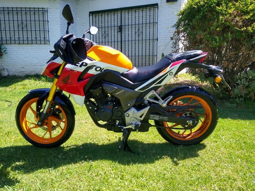 Honda Cb 190 Repsol 